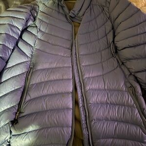 L.L. Bean Women's Puffer Jacket - Light Purple